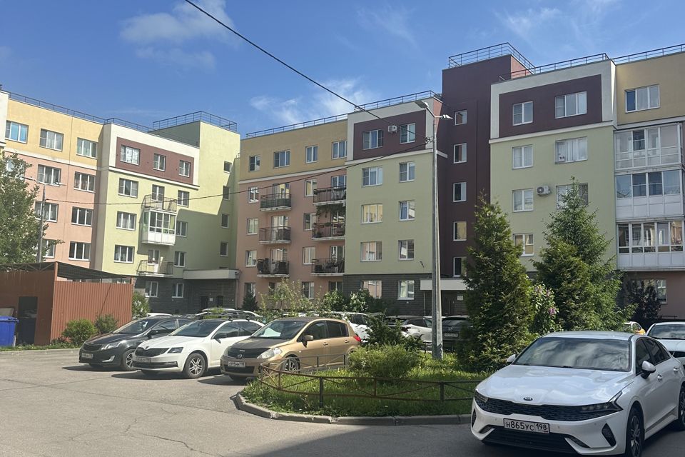 Продаётся 1-комнатная квартира, 43.1 м²
