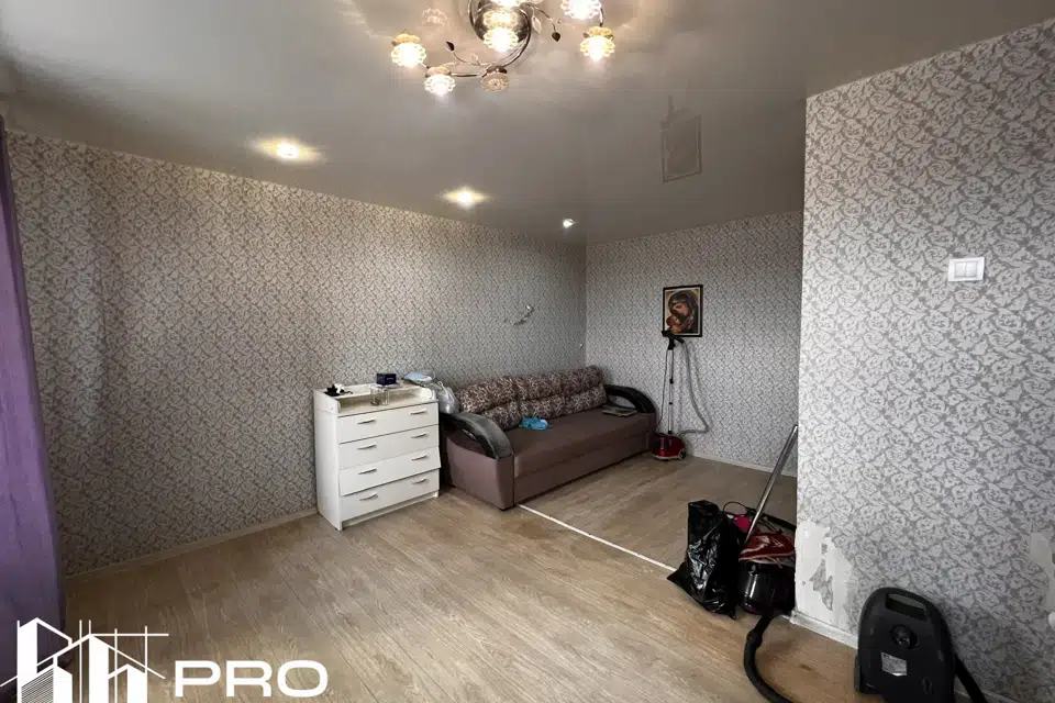 Продаётся 1-комнатная квартира, 35.4 м²