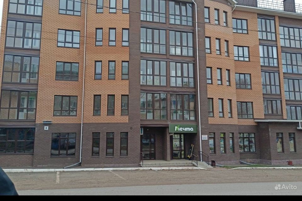 Продаётся 1-комнатная квартира, 40 м²