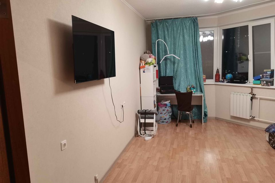 Продаётся 1-комнатная квартира, 41 м²