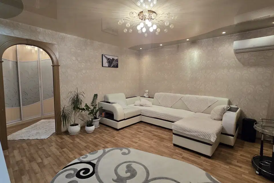 Продаётся 3-комнатная квартира, 95 м²
