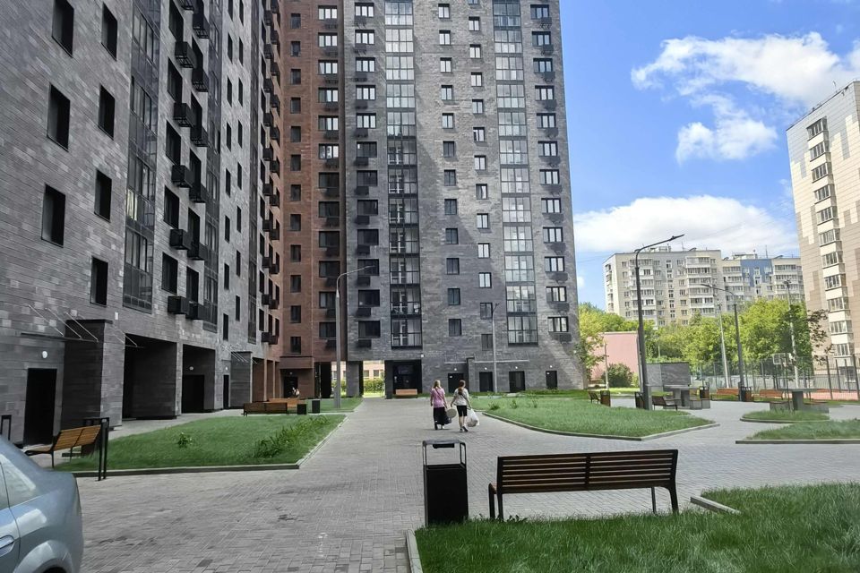 Продаётся 1-комнатная квартира, 37.1 м²