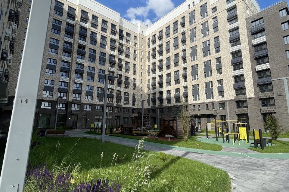 Продаётся 1-комнатная квартира, 46.8 м²