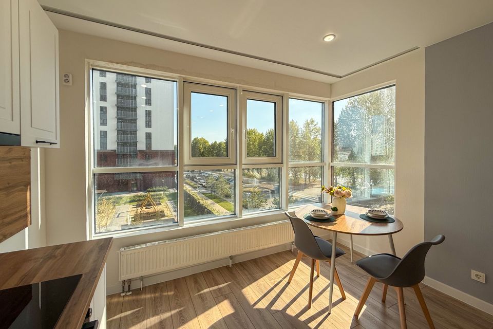 Продаётся 2-комнатная квартира, 52.1 м²