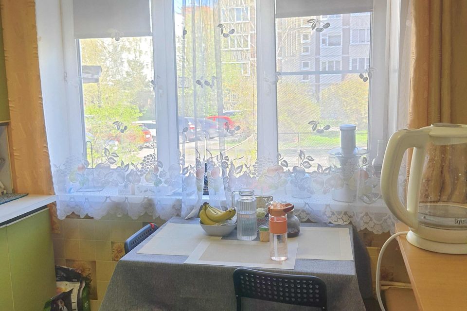 Продаётся 3-комнатная квартира, 76.6 м²