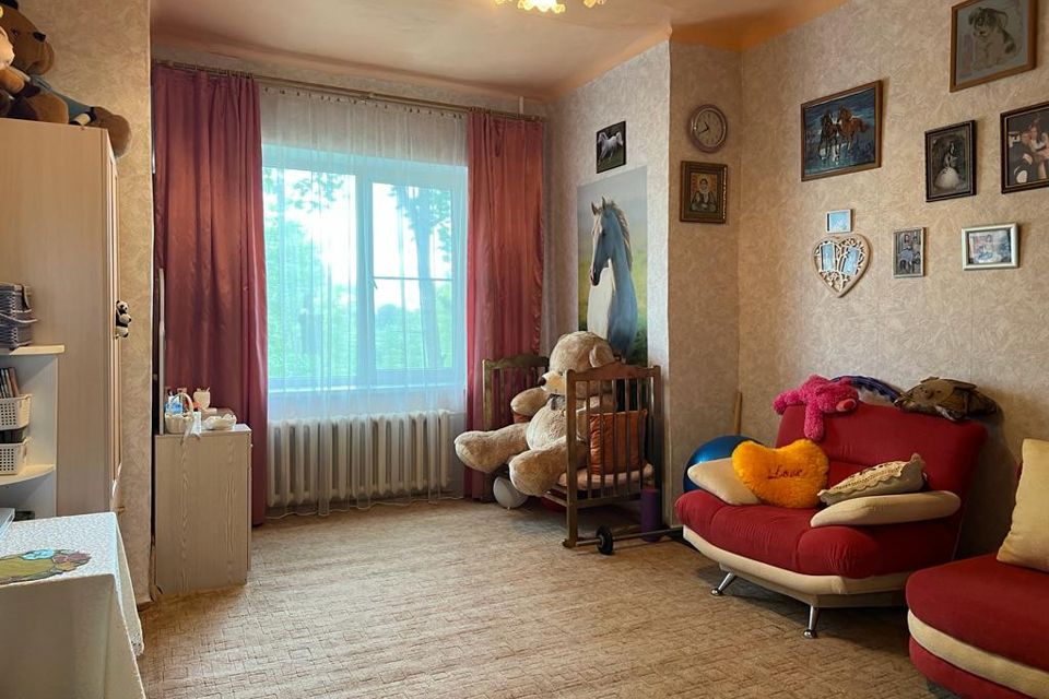 Продаётся 3-комнатная квартира, 66 м²