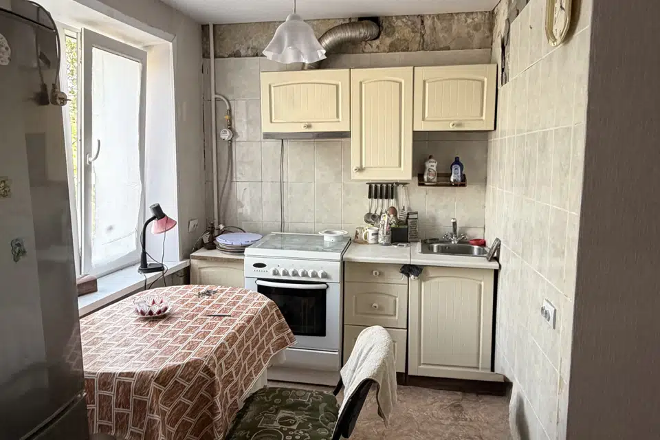 Продаётся 2-комнатная квартира, 40.71 м²