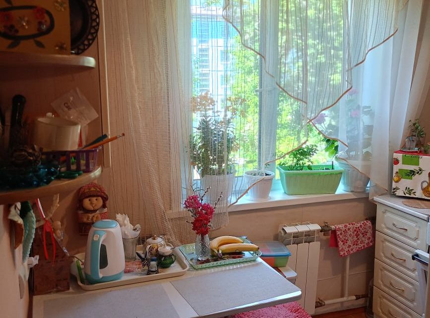 Продаётся 2-комнатная квартира, 44.5 м²