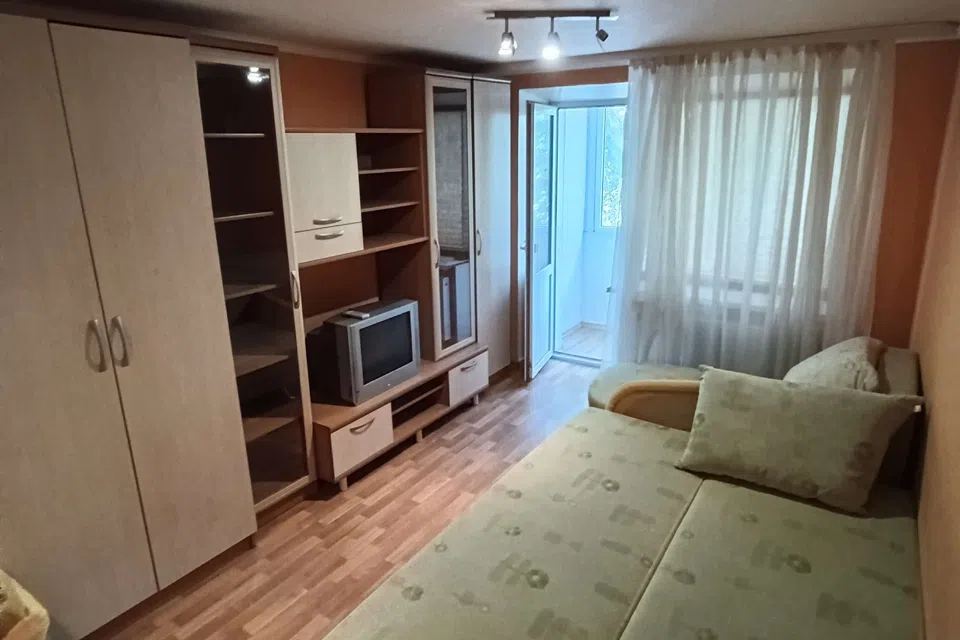 Продаётся 1-комнатная квартира, 31.5 м²