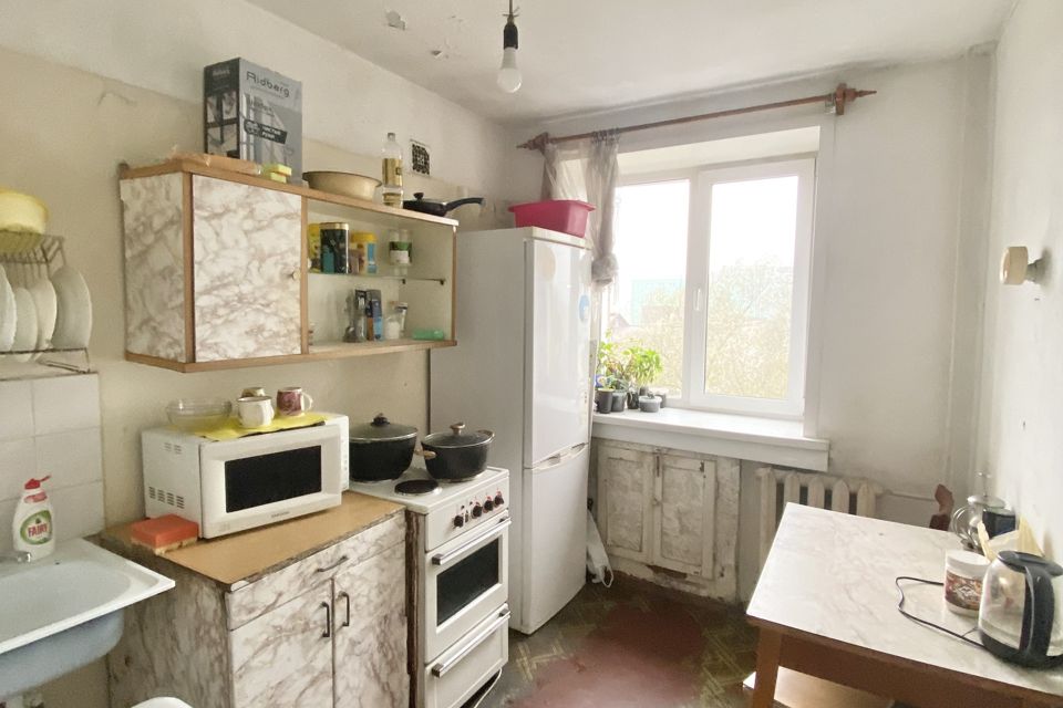Продаётся 3-комнатная квартира, 64.7 м²