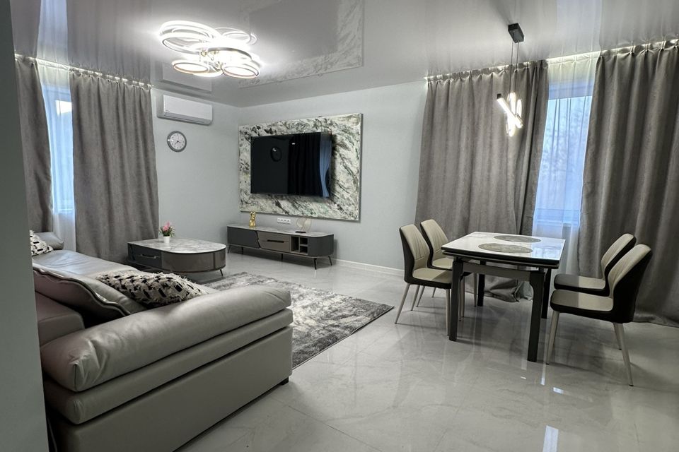 Сдаётся 3-комнатная квартира, 80 м²
