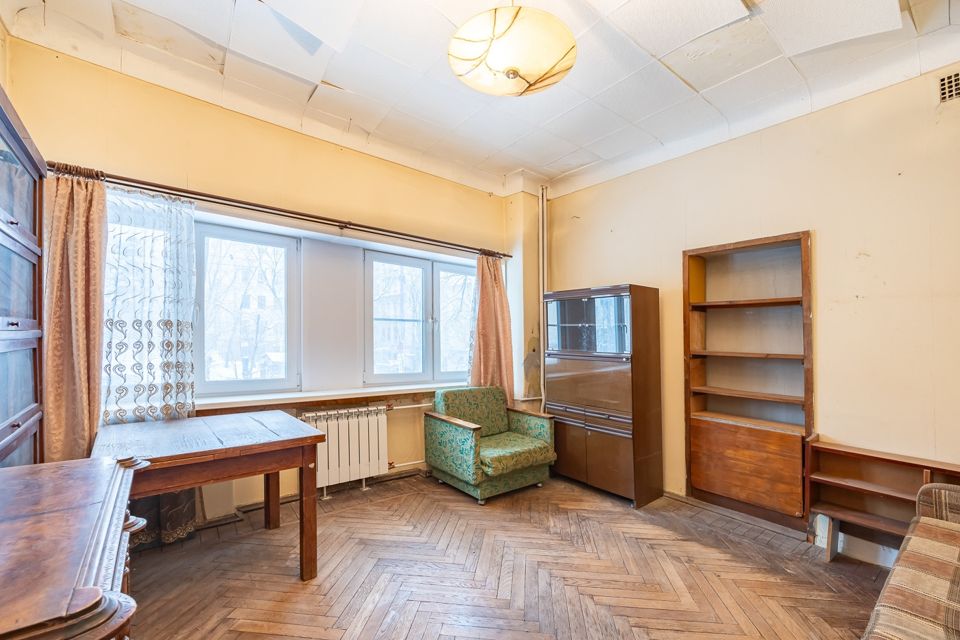 Продаётся 3-комнатная квартира, 56 м²