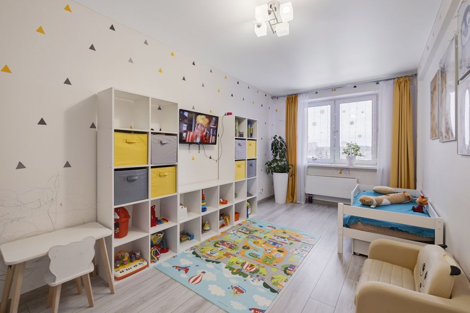 Продаётся 3-комнатная квартира, 84.4 м²