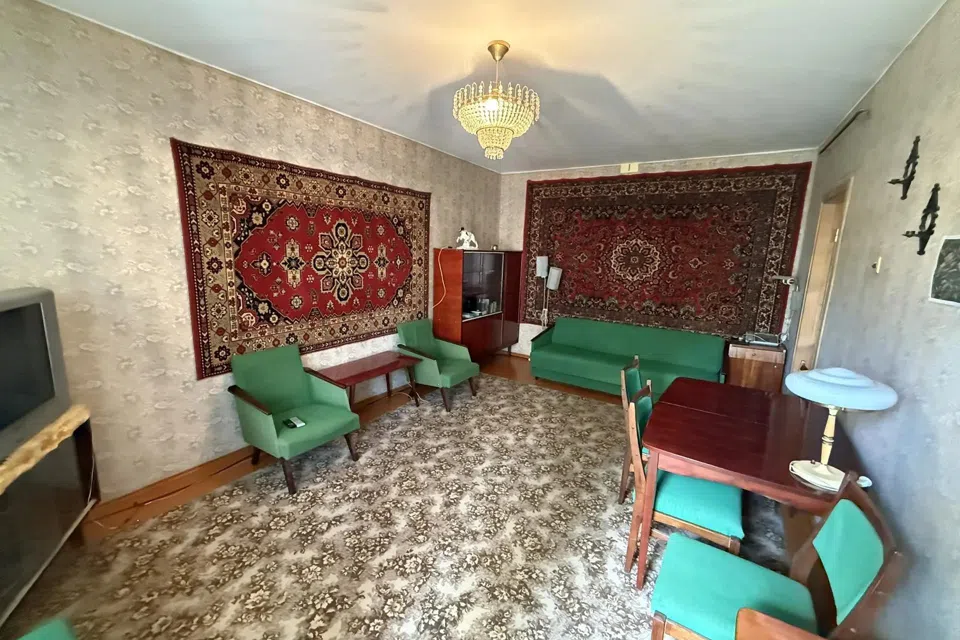 Продаётся 2-комнатная квартира, 55.3 м²