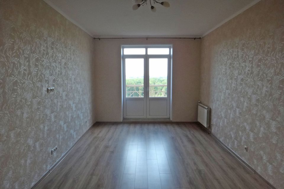 Продаётся 1-комнатная квартира, 52.25 м²