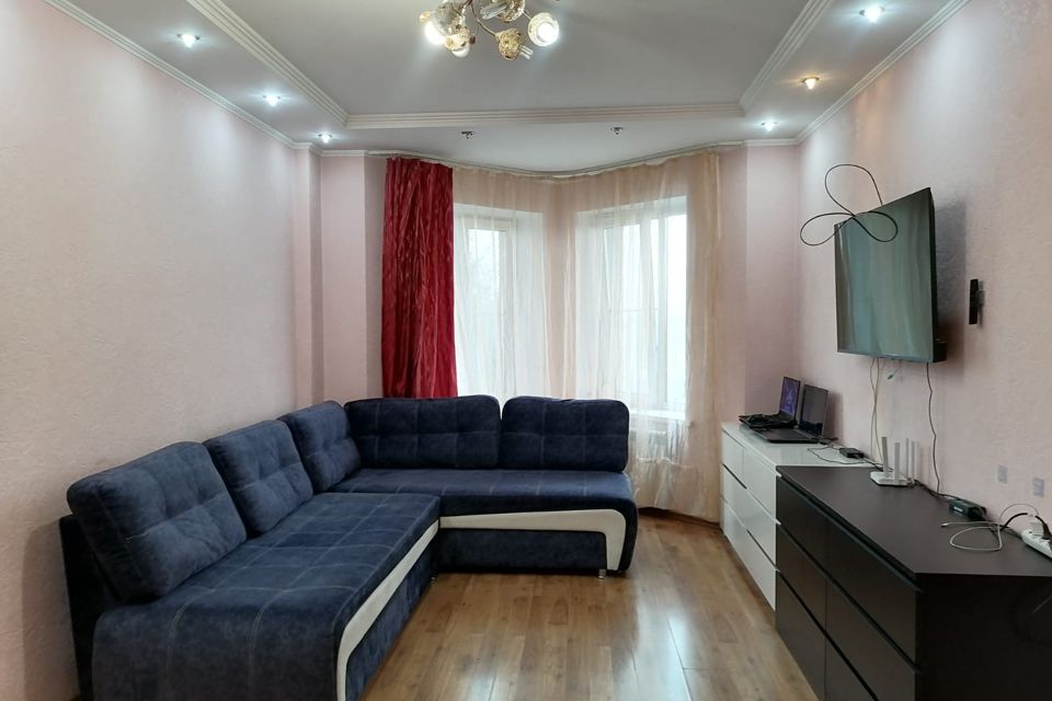 Продаётся 1-комнатная квартира, 44.8 м²