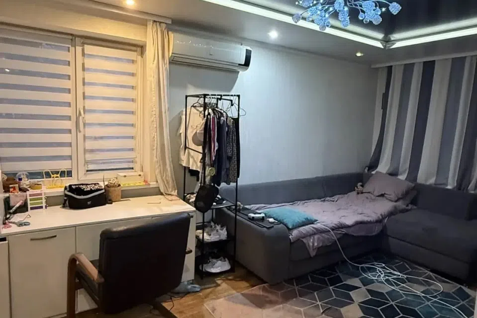 Продаётся 3-комнатная квартира, 57.31 м²