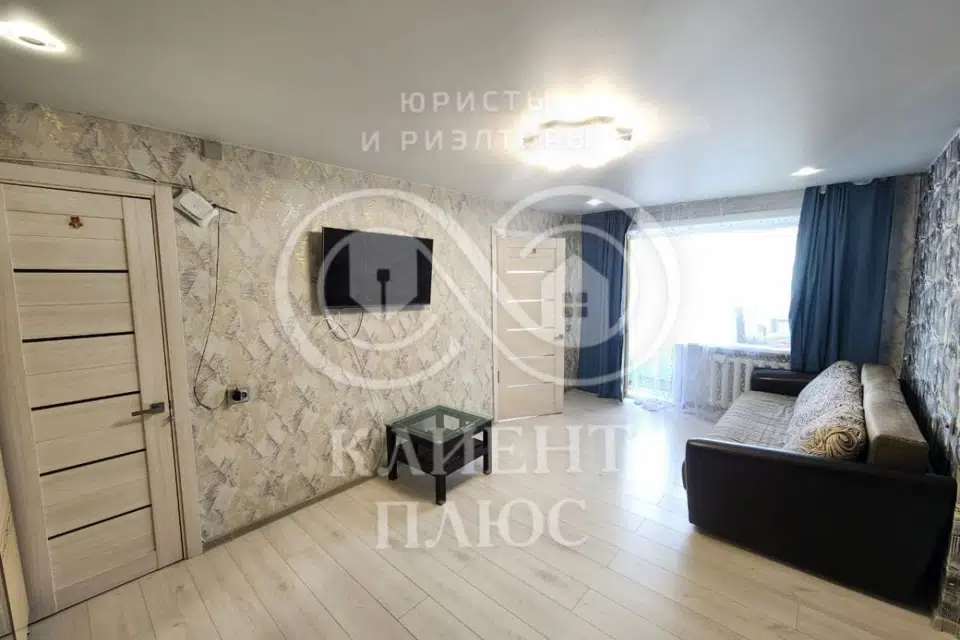 Продаётся 2-комнатная квартира, 45 м²