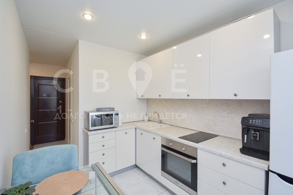 Продаётся 3-комнатная квартира, 62.4 м²