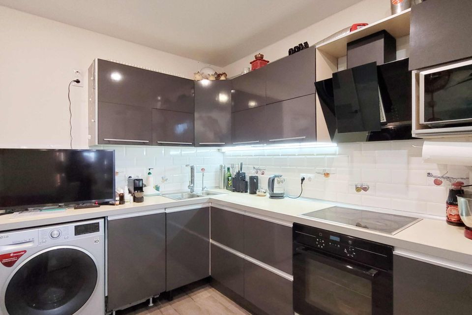 Продаётся 2-комнатная квартира, 53.4 м²