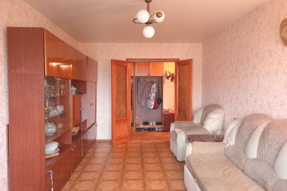 Продаётся 3-комнатная квартира, 65.2 м²