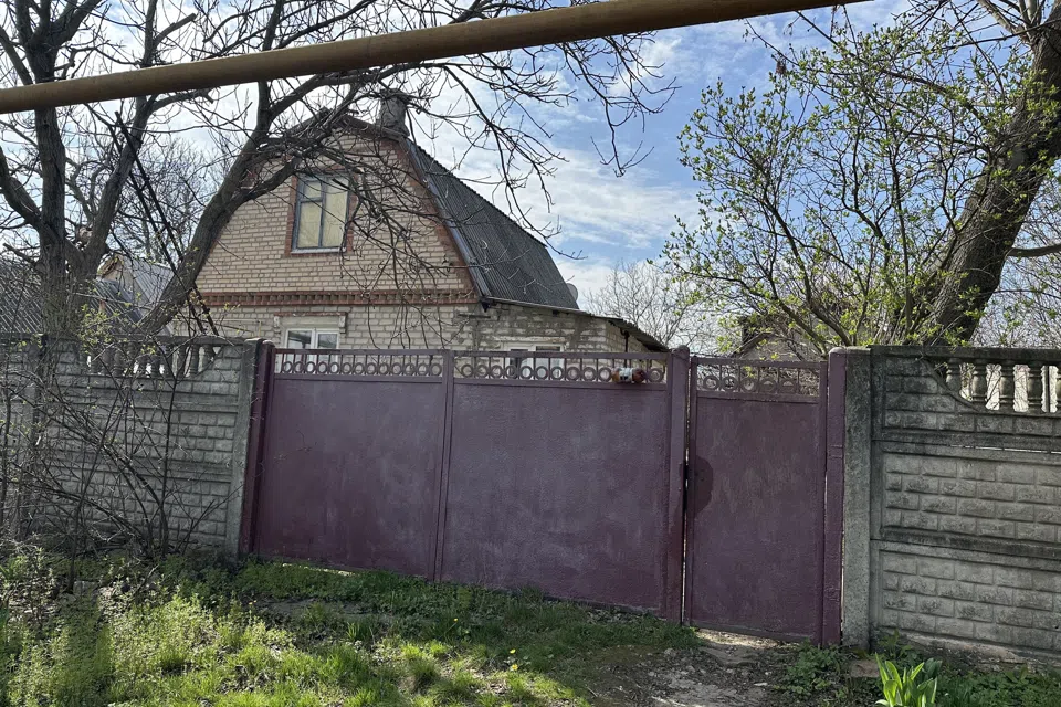 Продаётся 1-этажный дом, 43 м²