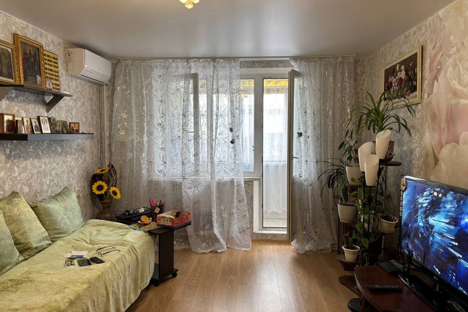 Продаётся 1-комнатная квартира, 34.5 м²