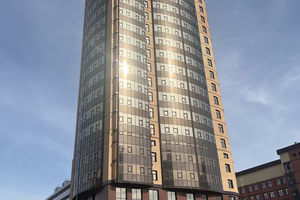 Продаётся 3-комнатная квартира, 84.6 м²