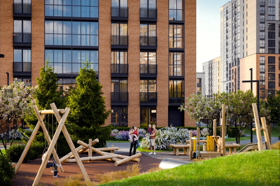 Продаётся 1-комнатная квартира, 47 м²