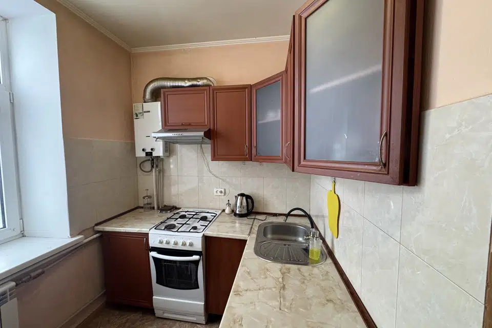 Продаётся 3-комнатная квартира, 56 м²