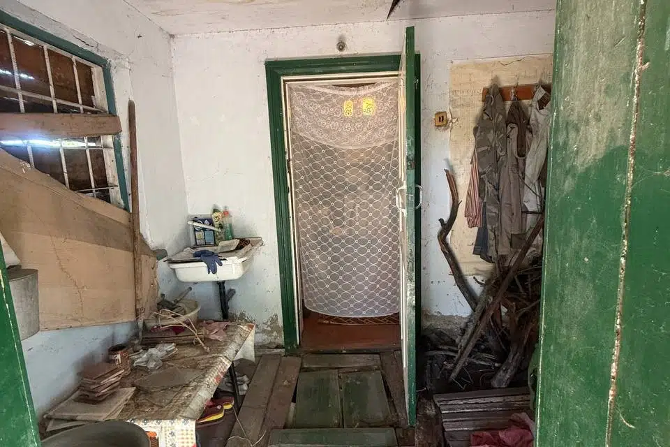 Продаётся 1-этажный дом, 43 м²