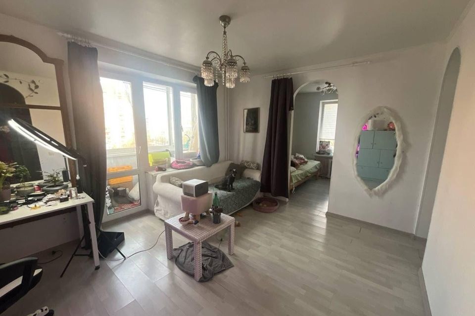 Продаётся 2-комнатная квартира, 37 м²