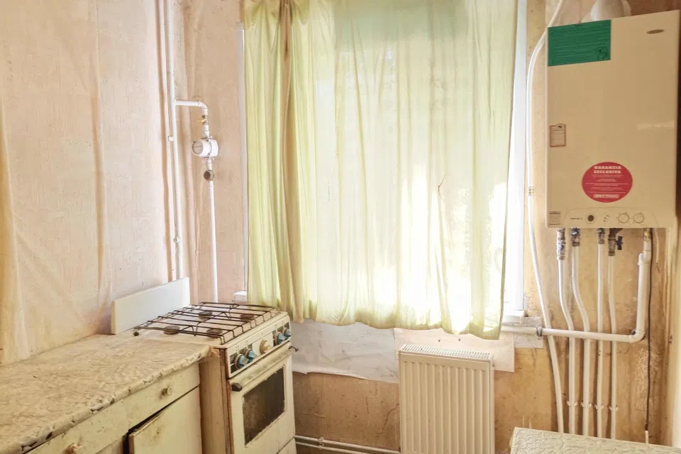 Продаётся 3-комнатная квартира, 61 м²