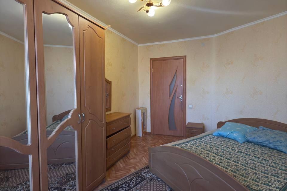Продаётся 2-комнатная квартира, 53.5 м²