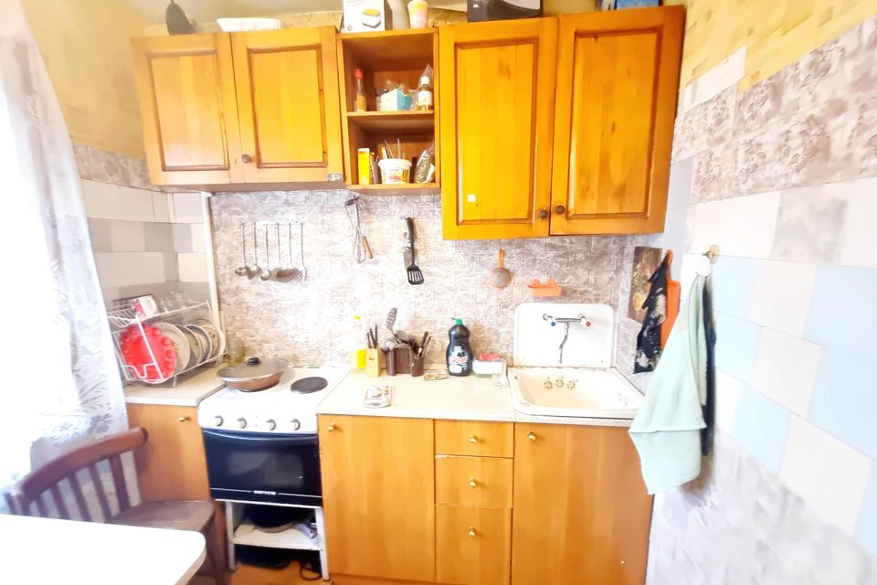 Продаётся 2-комнатная квартира, 45 м²