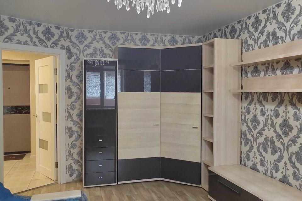 Продаётся 1-комнатная квартира, 41.6 м²