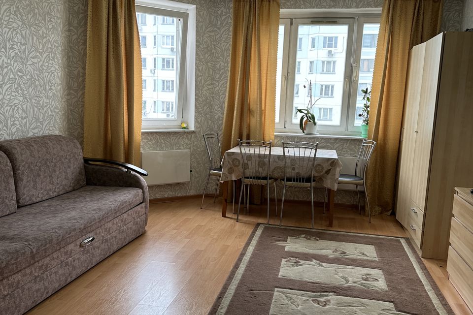 Продаётся 1-комнатная квартира, 41.7 м²