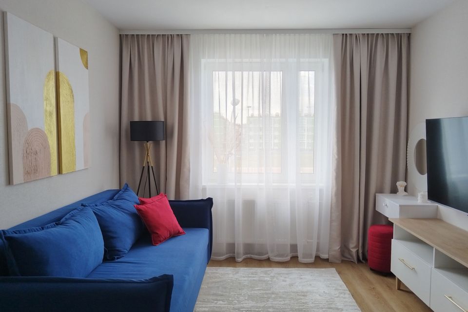 Продаётся 1-комнатная квартира, 34.7 м²