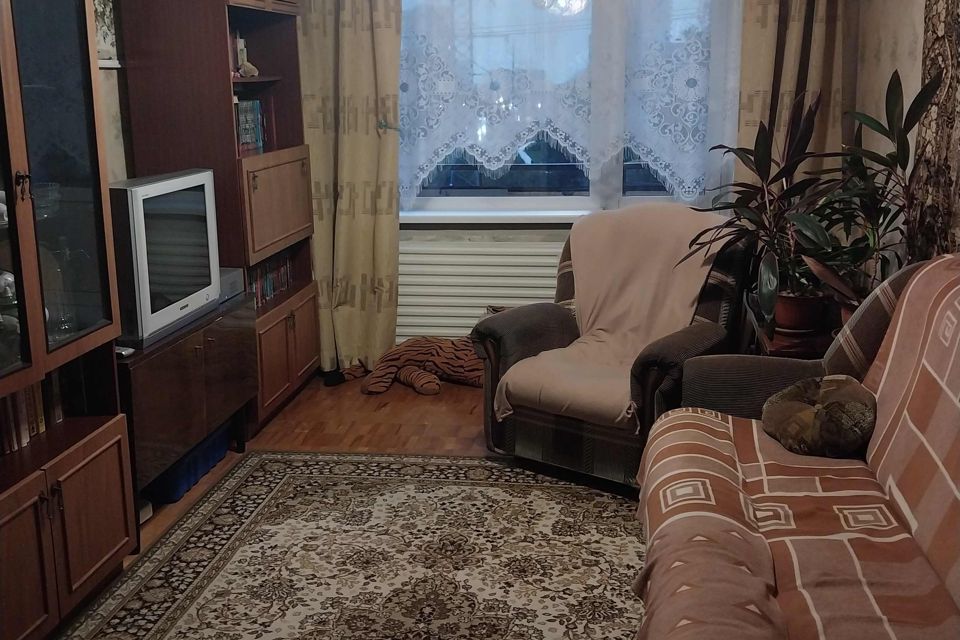 Продаётся 3-комнатная квартира, 57.4 м²
