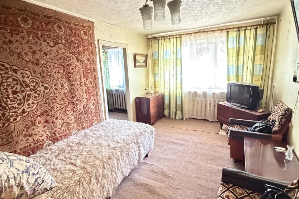 Продаётся 2-комнатная квартира, 42 м²