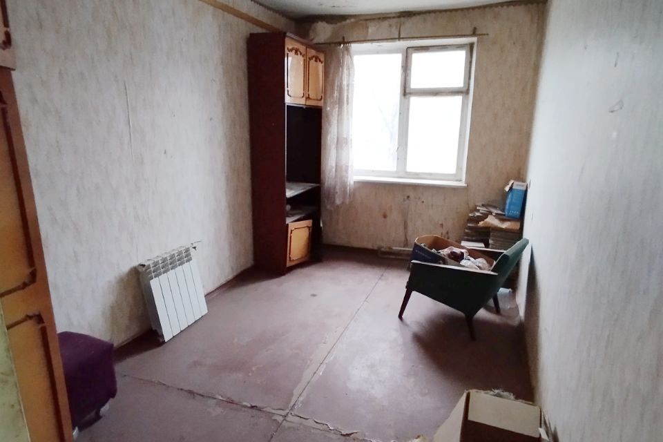 Продаётся 3-комнатная квартира, 59.2 м²