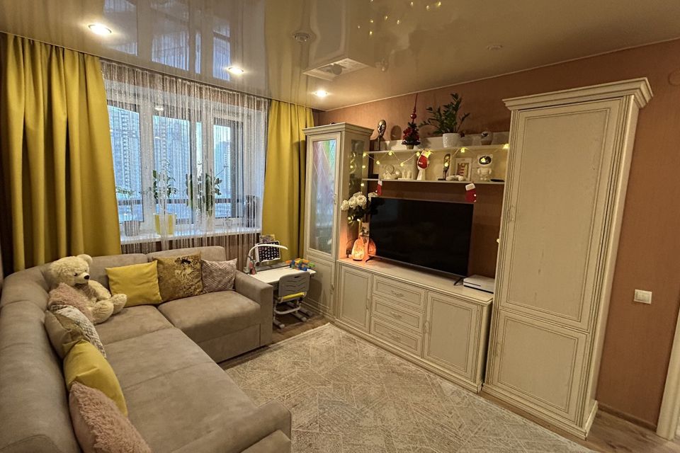Продаётся 1-комнатная квартира, 37.1 м²