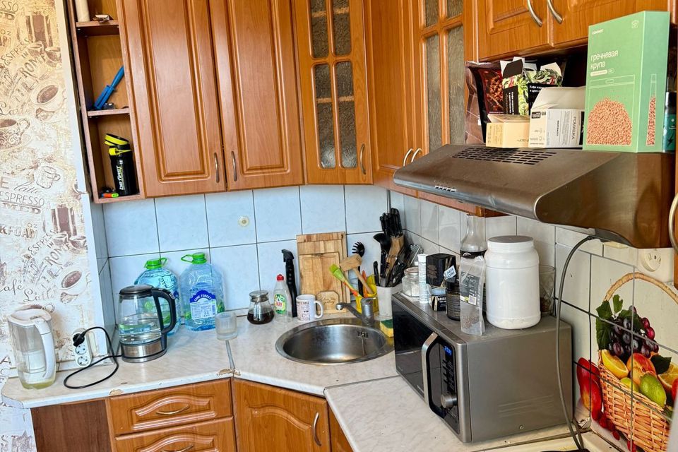 Продаётся 1-комнатная квартира, 39 м²