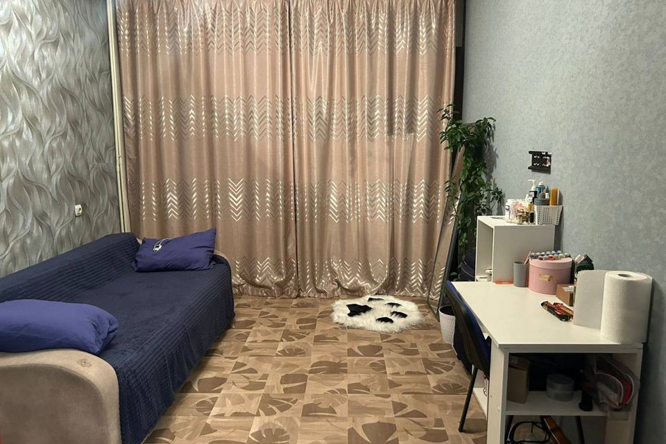 Продаётся 1-комнатная квартира, 33 м²