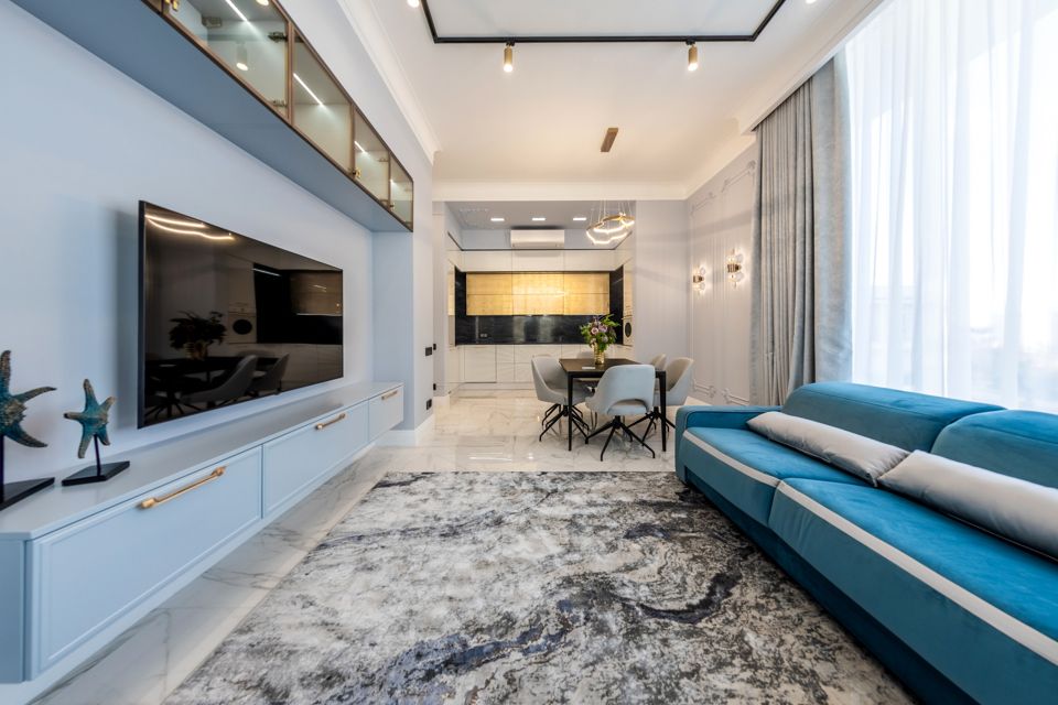 Продаётся 2-комнатная квартира, 117.9 м²