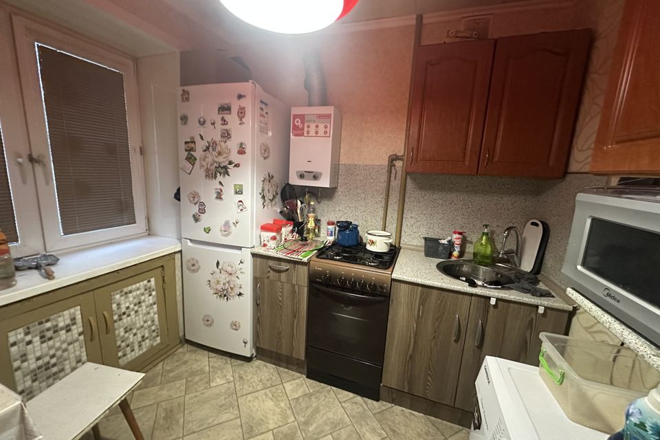 Продаётся 2-комнатная квартира, 42.9 м²