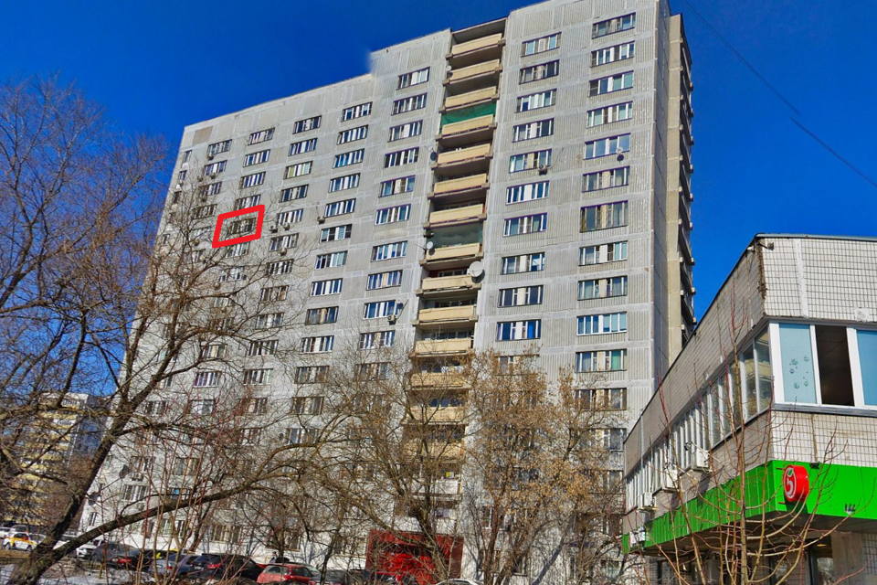 Продаётся 1-комнатная квартира, 38.8 м²