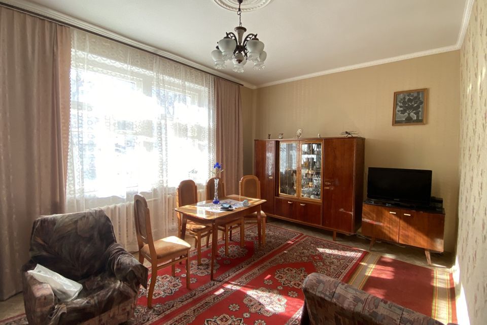 Продаётся 3-комнатная квартира, 69.3 м²
