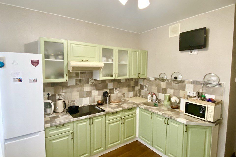 Продаётся 1-комнатная квартира, 40.1 м²