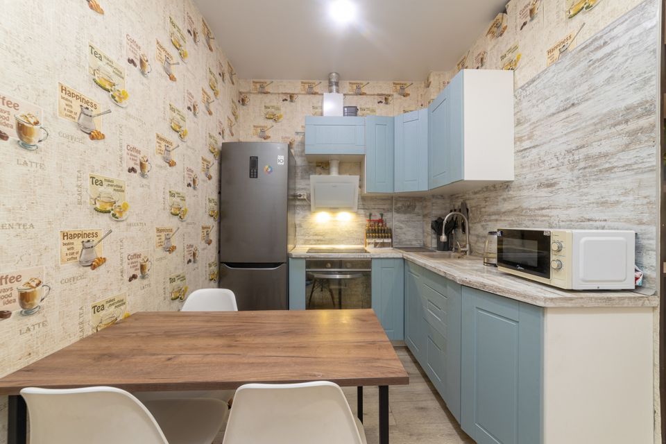 Продаётся 2-комнатная квартира, 49.6 м²